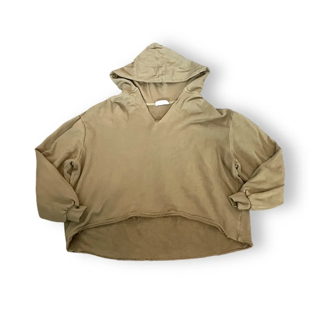 Zenana cropped hoodie - Picture 2 of 8